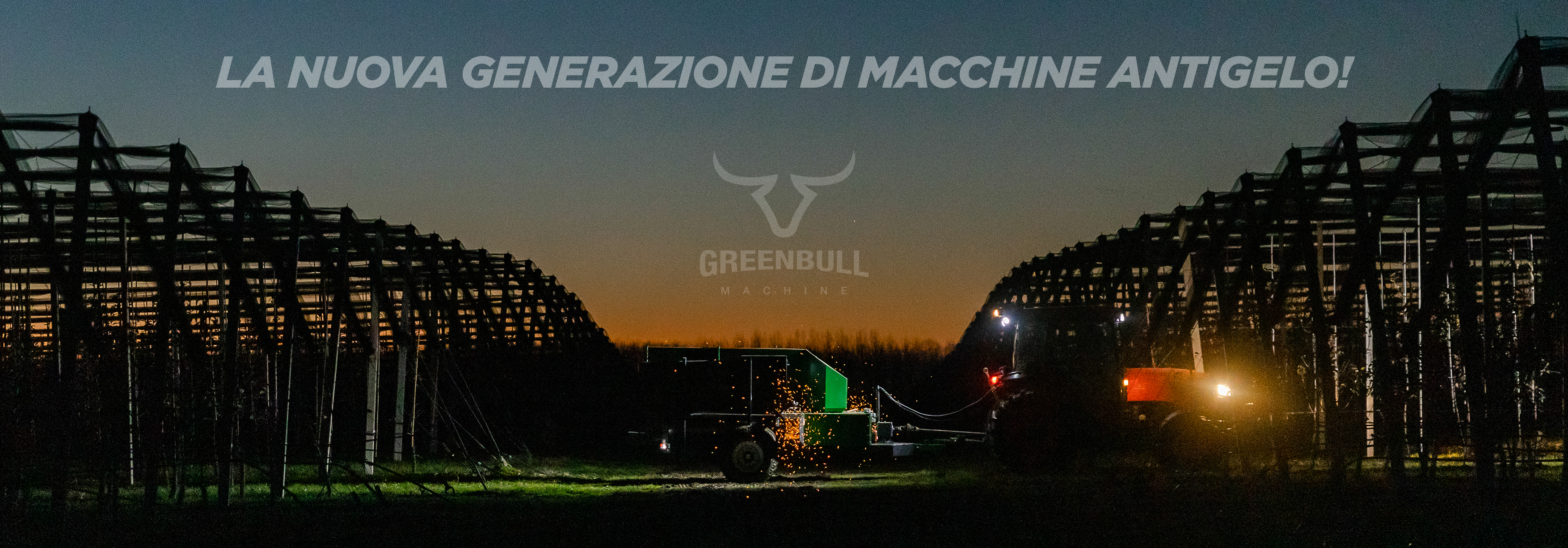 Greenbull 510 in azione